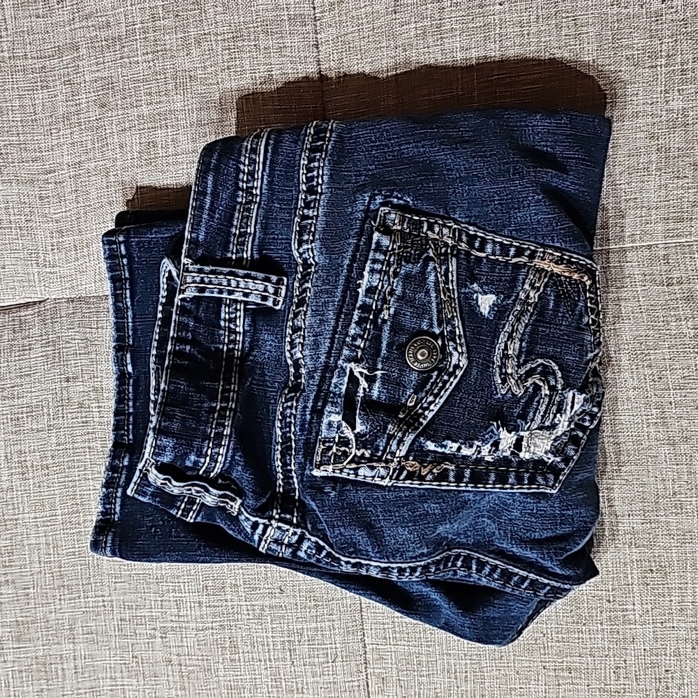 Silver Jeans Suki slim boot